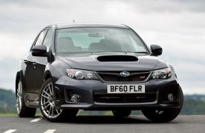 Subaru Impreza WRX STi Sedan 2011 года